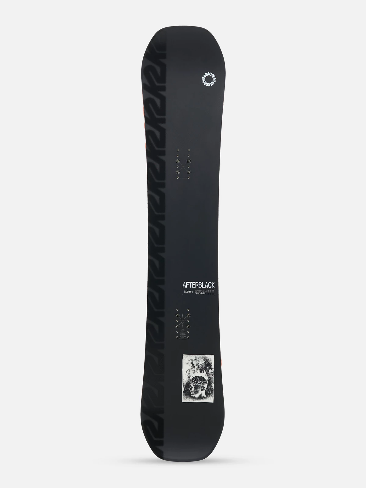 K2 Afterblack Men's Snowboard 2026