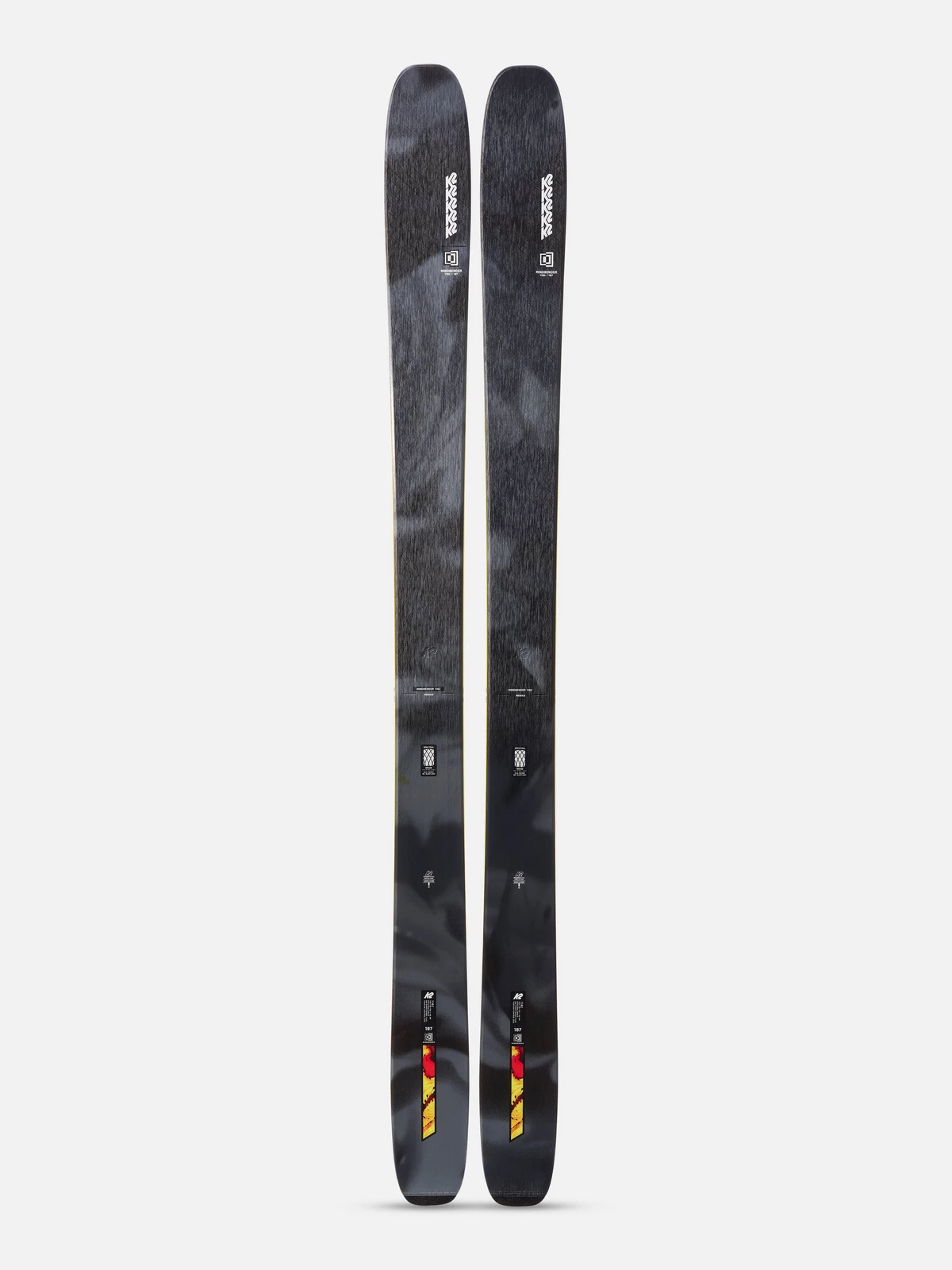 K2 Mindbender 116C Men's Skis 2026