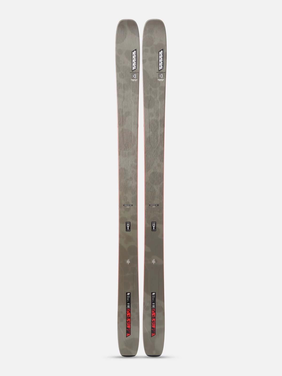 K2 Mindbender 108Ti Men's Skis 2026