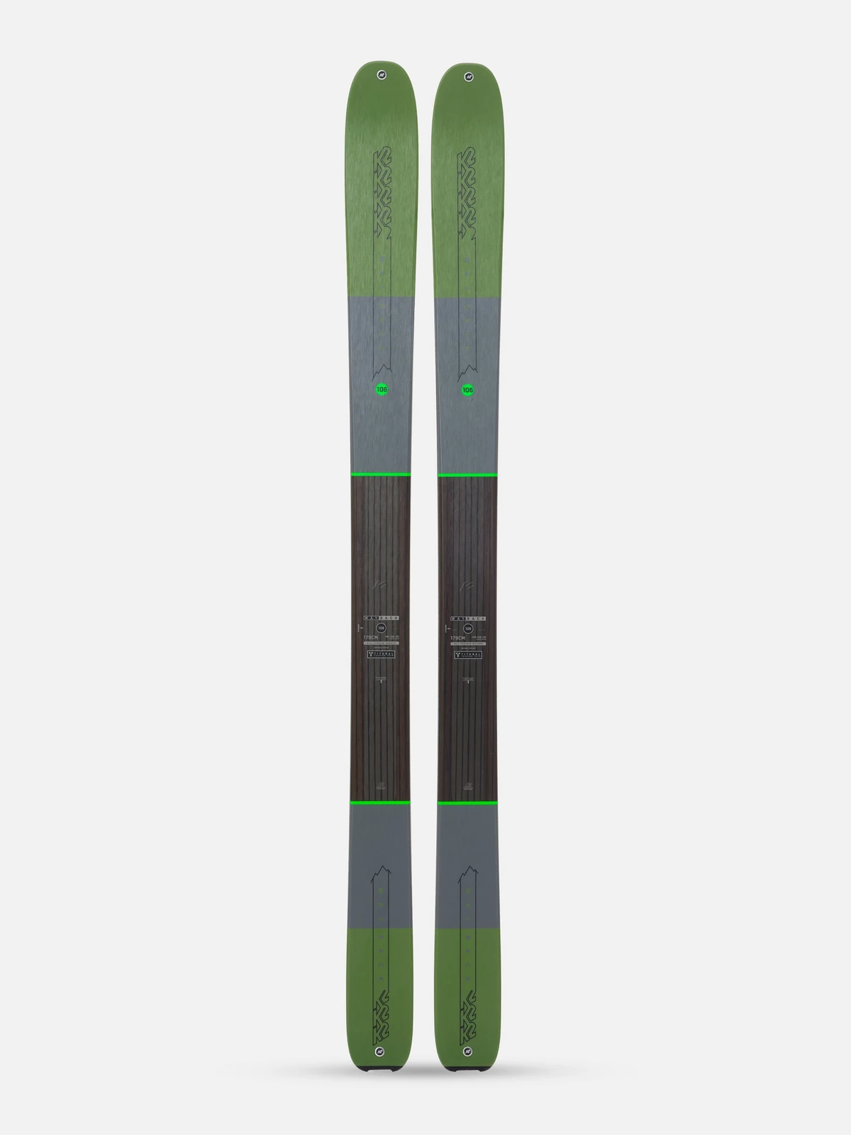 K2 Wayback 106 Men's Skis 2026