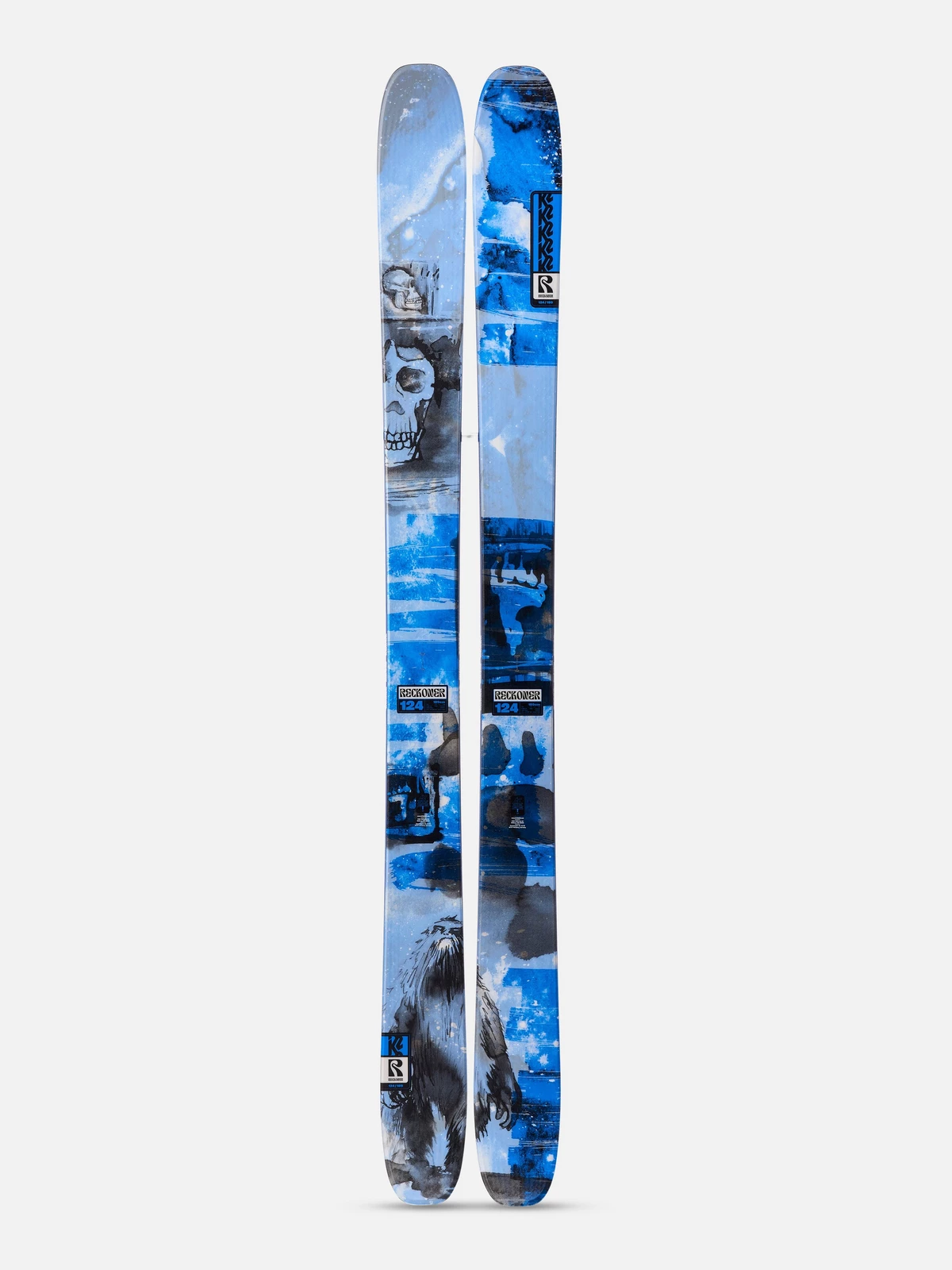 K2 Reckoner 124 Unisex Skis 2026