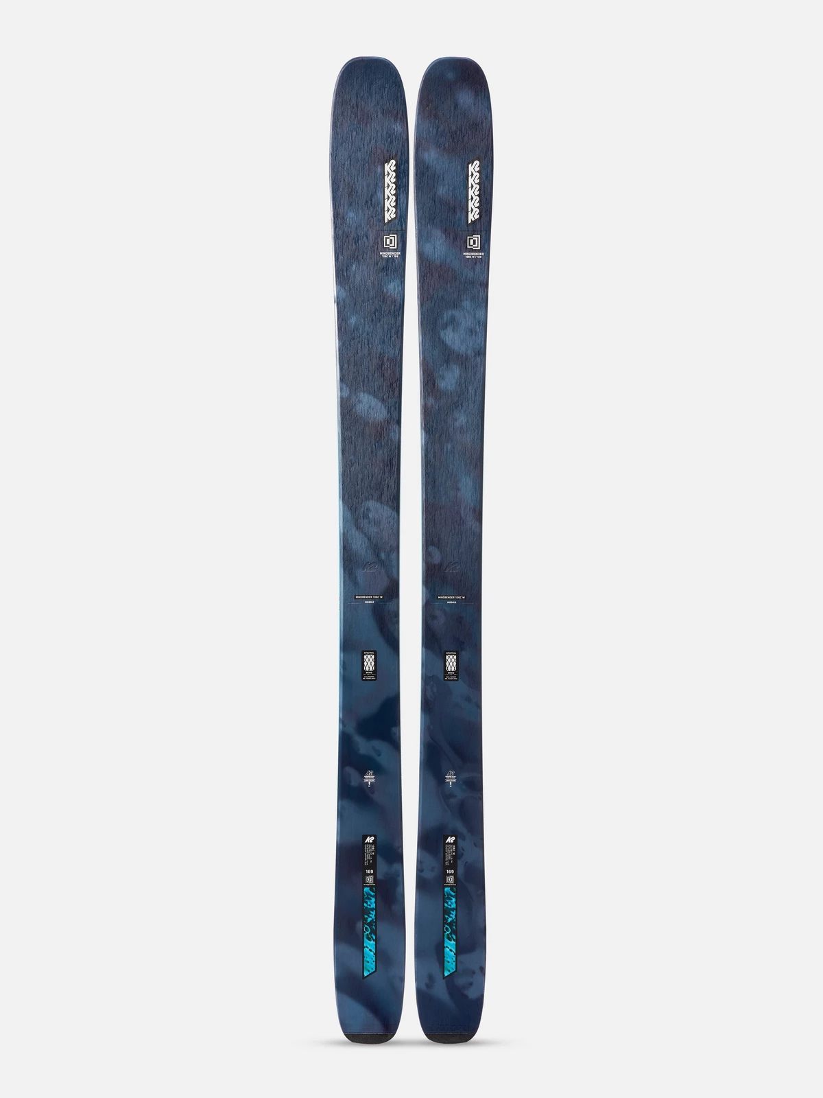 K2 Mindbender 106C Women's Skis 2026