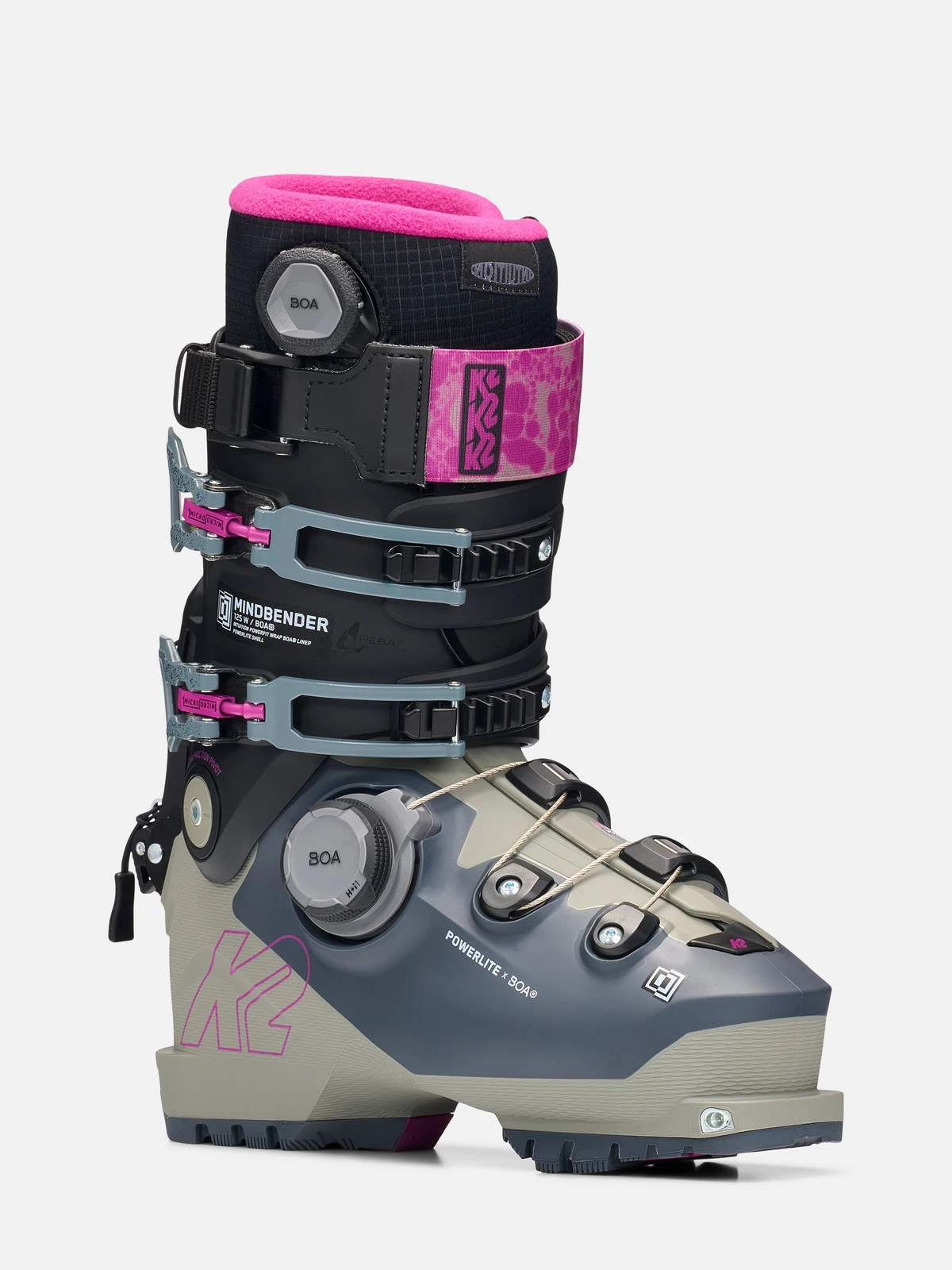 K2 Mindbender 125 BOA® Women's Ski Boots 2026
