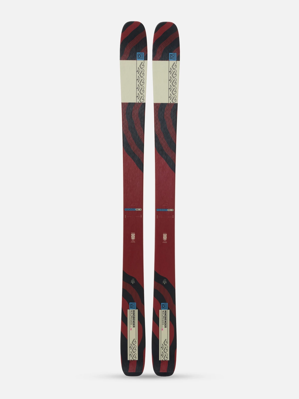 K2 Mindbender 96C Women's Skis 2024