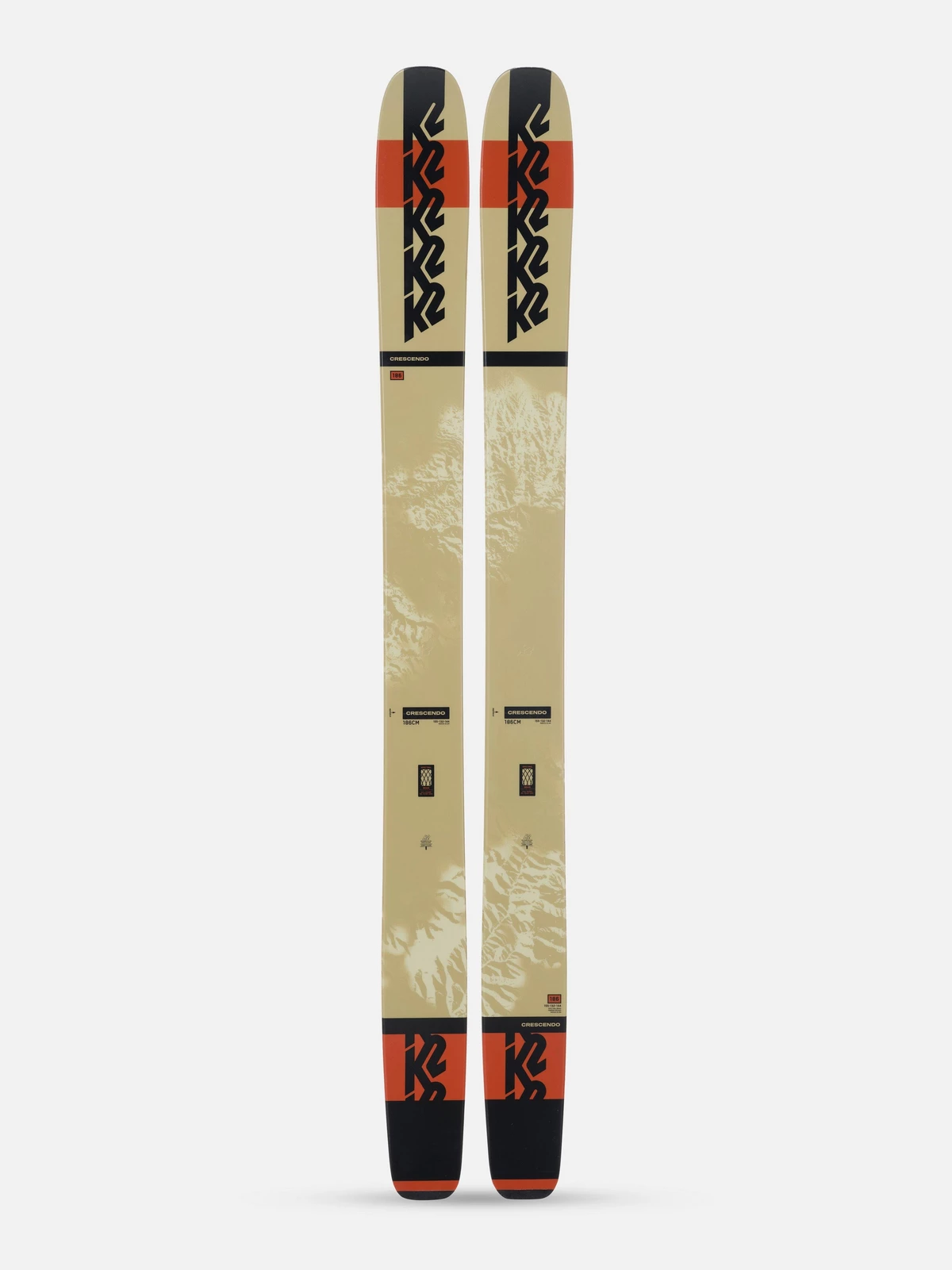K2 Crescendo Skis 2026