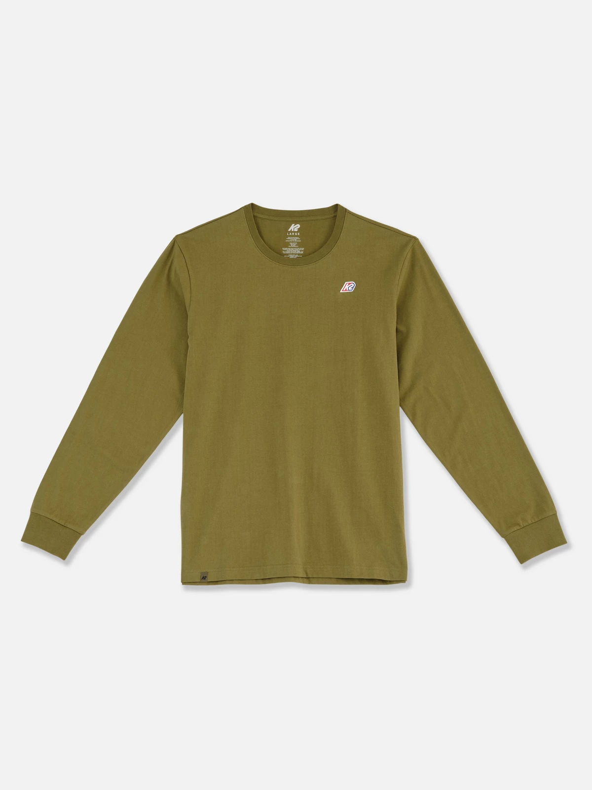 K2 Embroidered Long Sleeve T-Shirt 2025