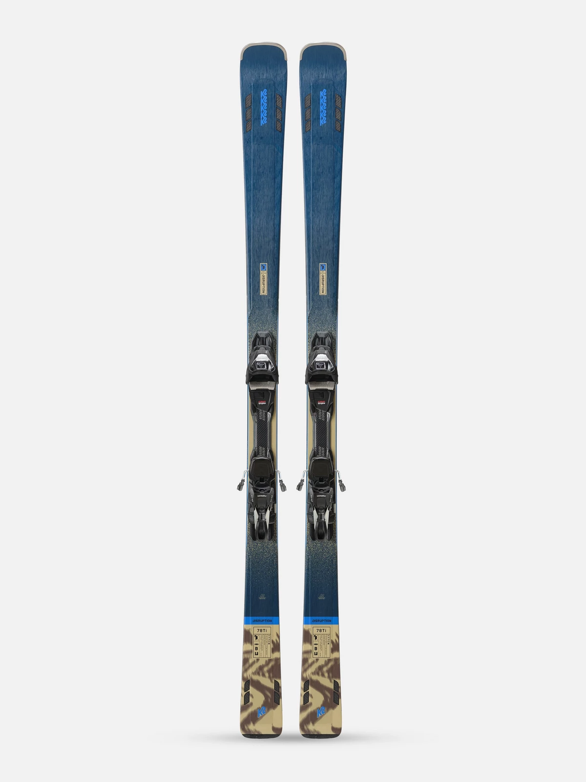 K2 Disruption 78Ti Men's Skis 2025
