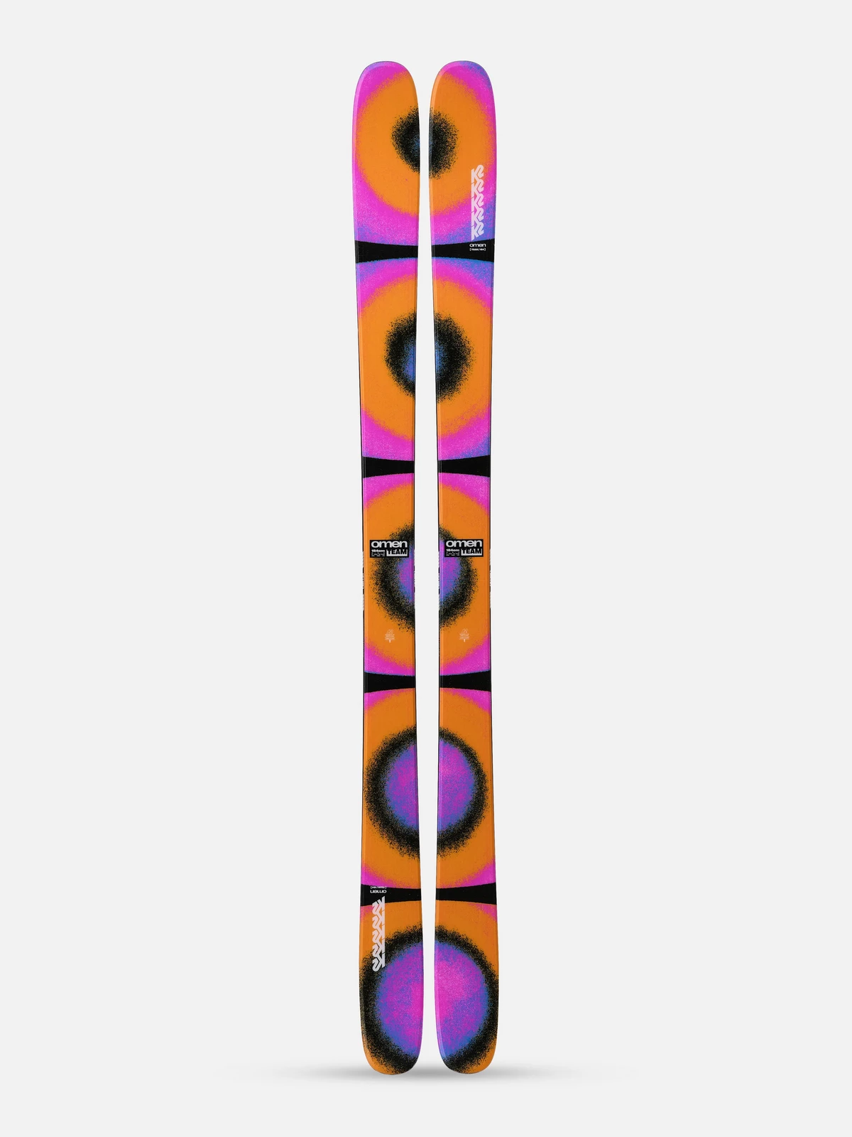 K2 Omen Team Unisex Skis 2025