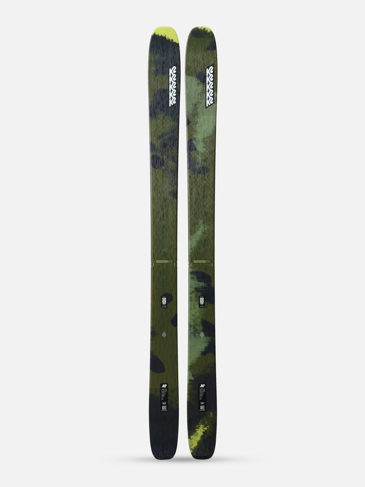 K2 Mindbender 116C Men's Skis 2025