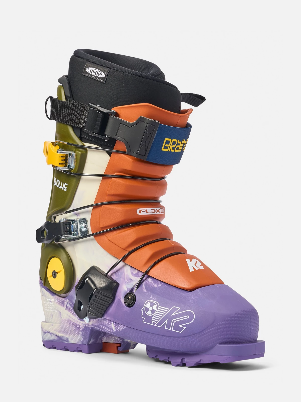 K2 X Brain Dead Revolve Team Ski Boots 2025
