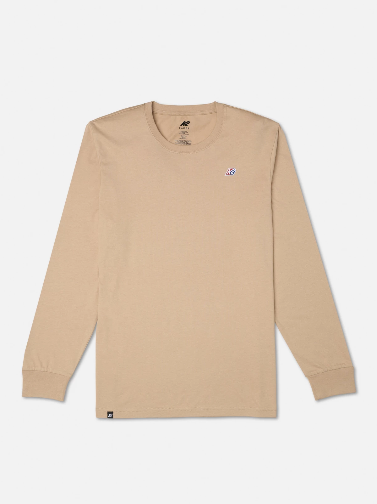 K2 Embroidered Long Sleeve T-Shirt 2024