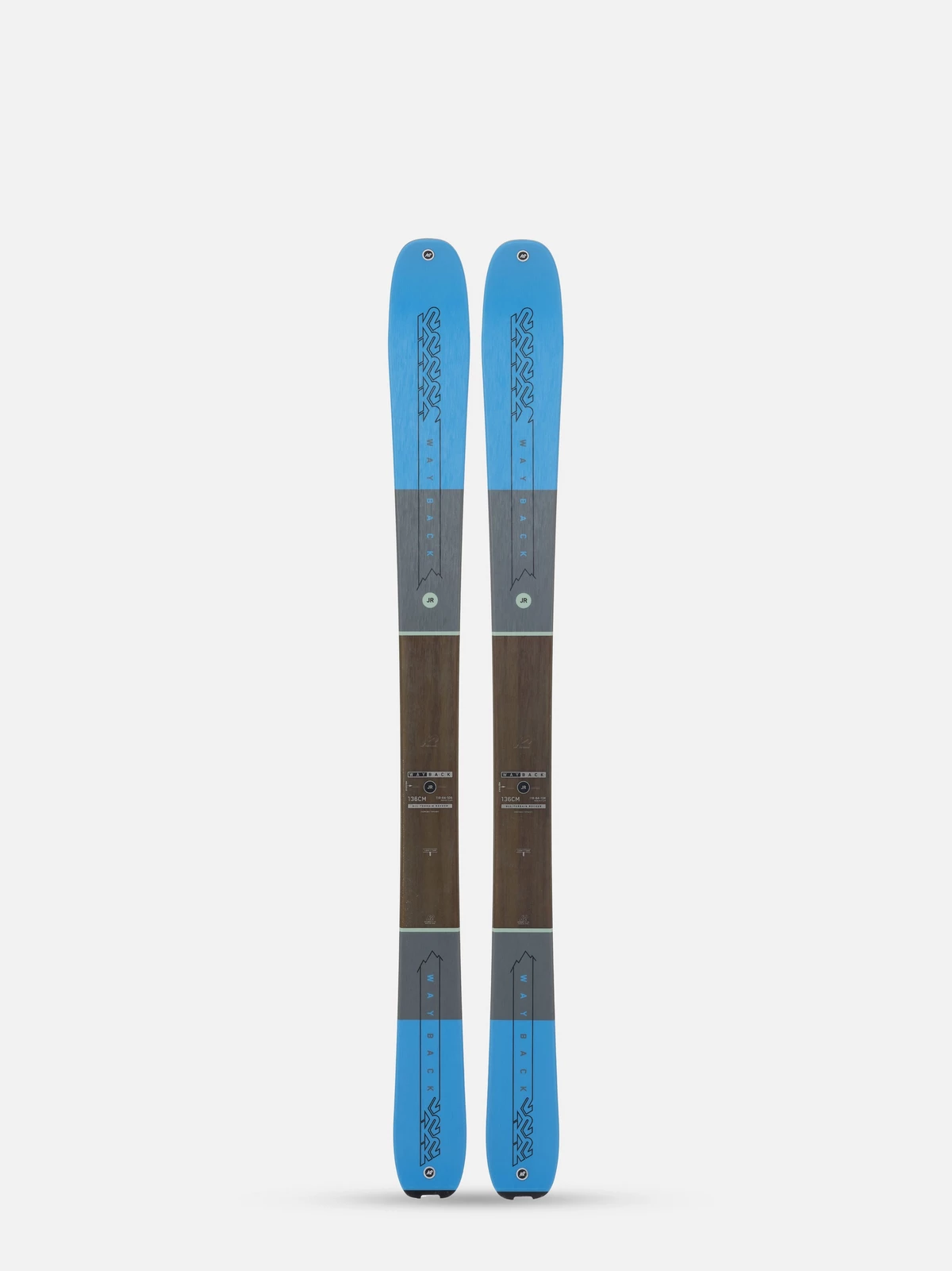 K2 Wayback JR Skis 2026