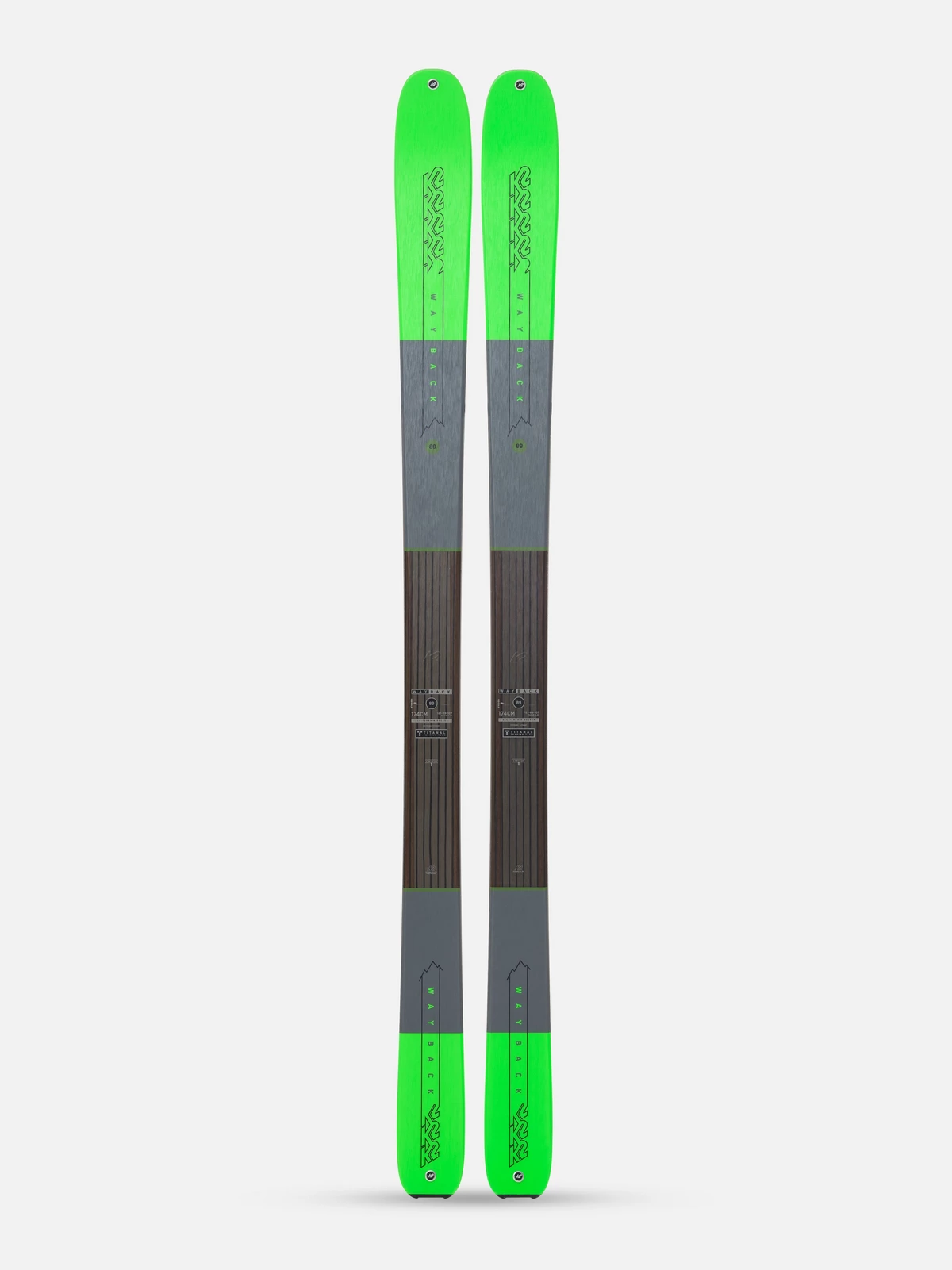 K2 Wayback 89 Men's Skis 2026