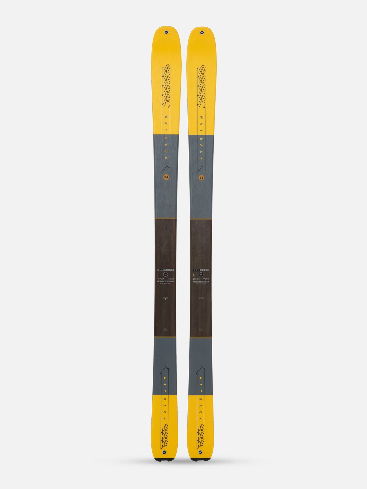 K2 Wayback 84 Men's Skis 2026