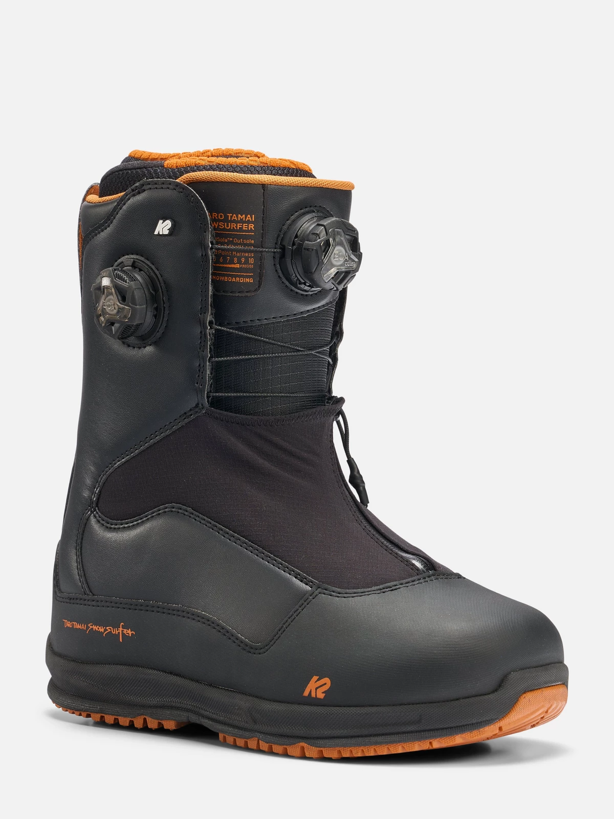 K2 Taro Tamai Snowsurfer Unisex Snowboard Boots 2025