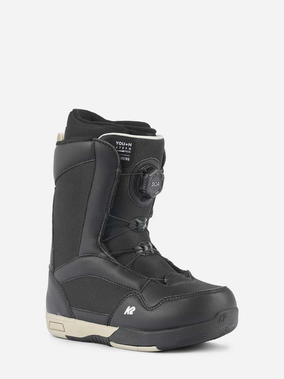 K2 YOU+H Youth Snowboard Boots 2026