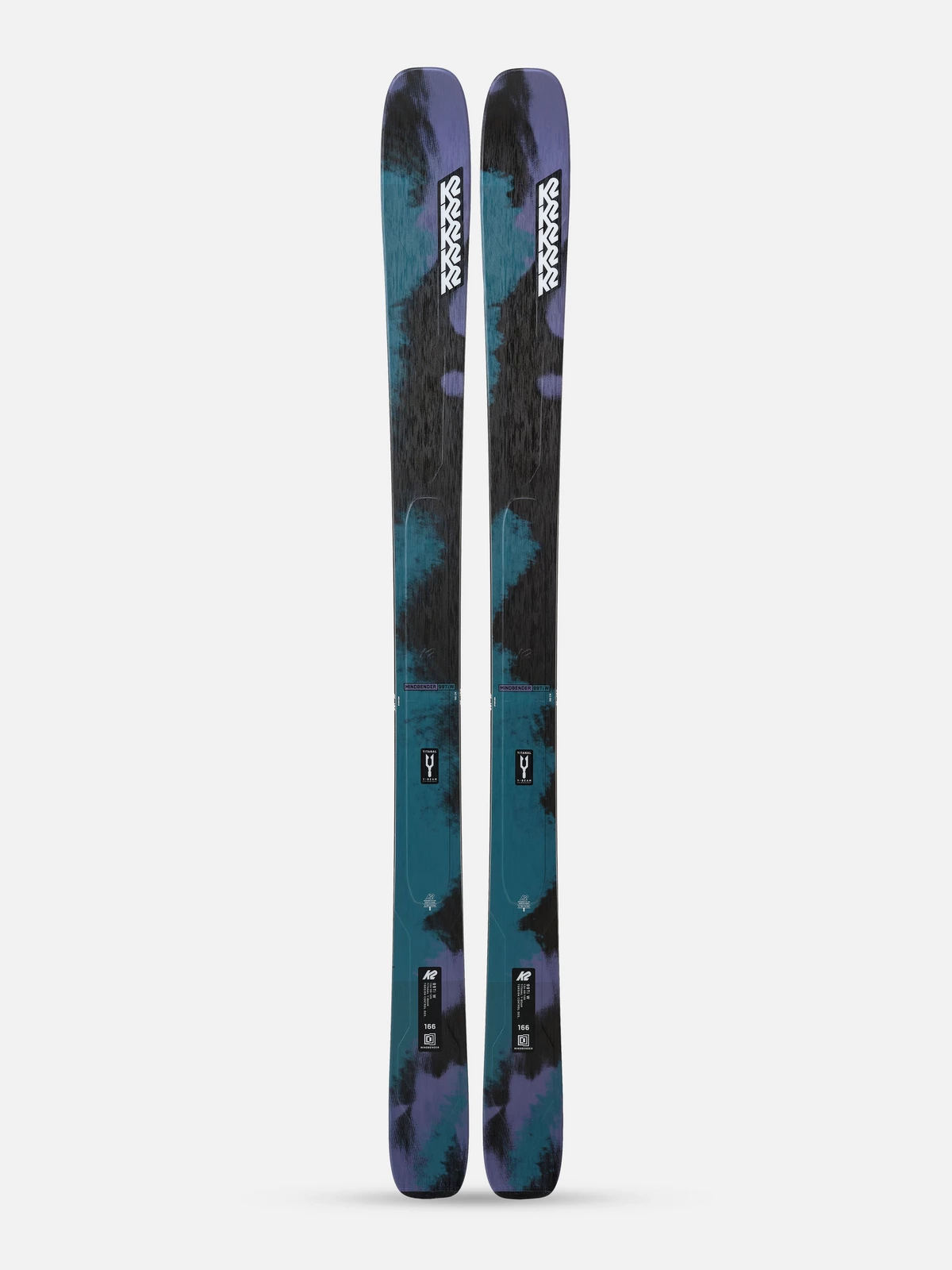 K2 Mindbender 99Ti Women's Skis 2025