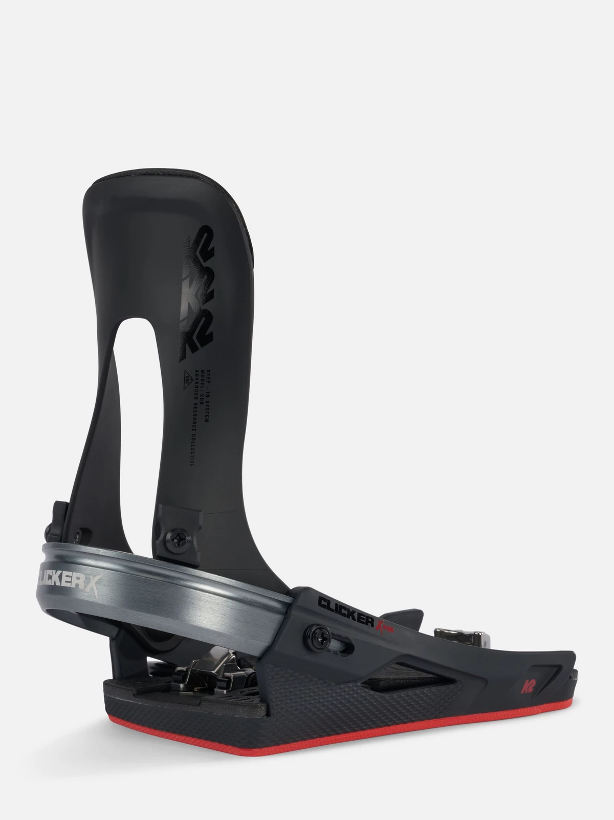K2 Clicker™ X HB Women’s Step-In Snowboard Bindings 2025