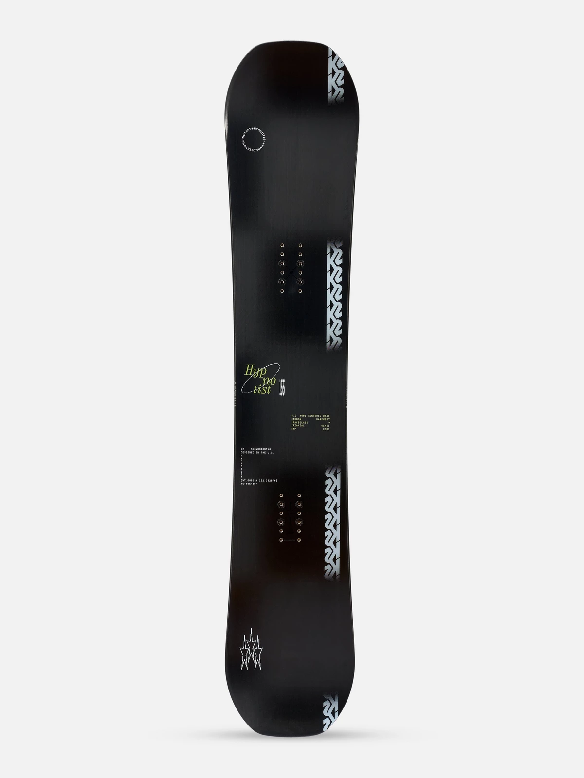 K2 Hypnotist Men's Snowboard 2026