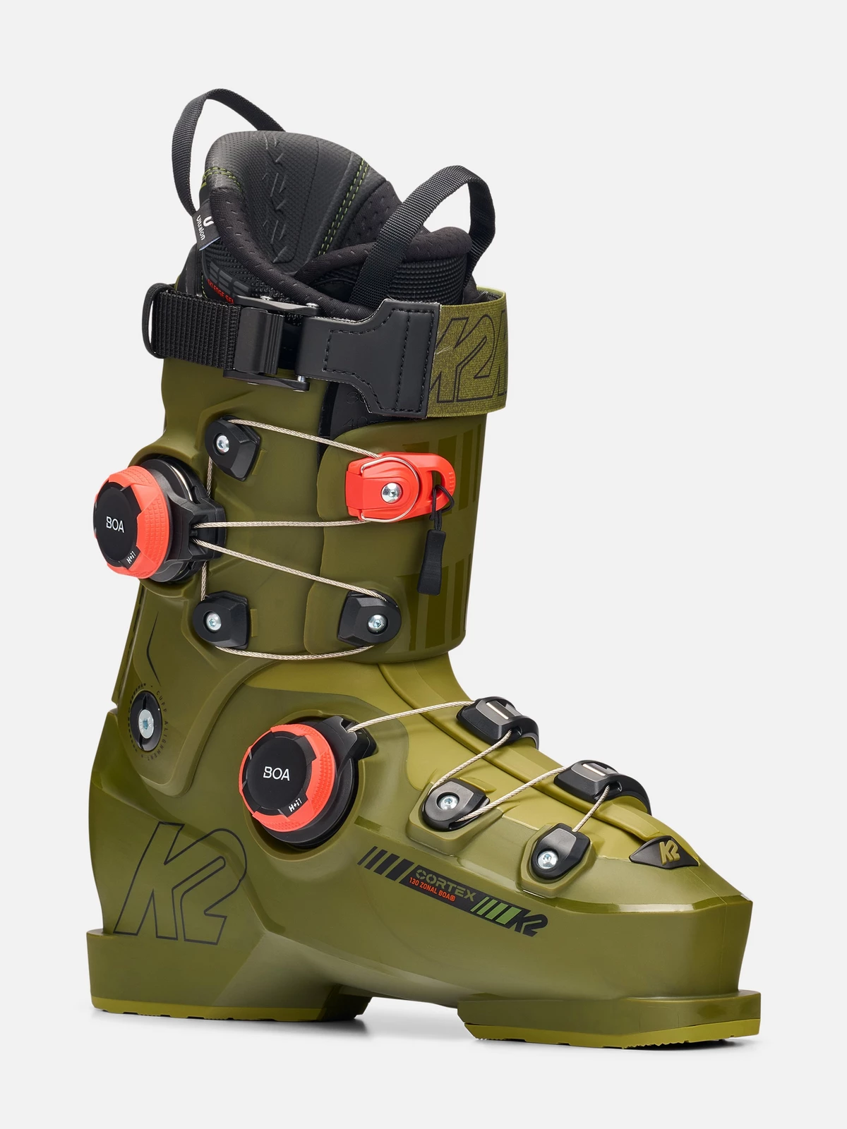 K2 Cortex 130 Zonal BOA® Men's Ski Boots 2026