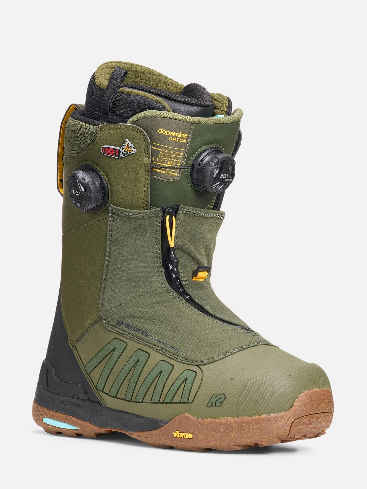 K2 Orton Men's Snowboard Boots 2026
