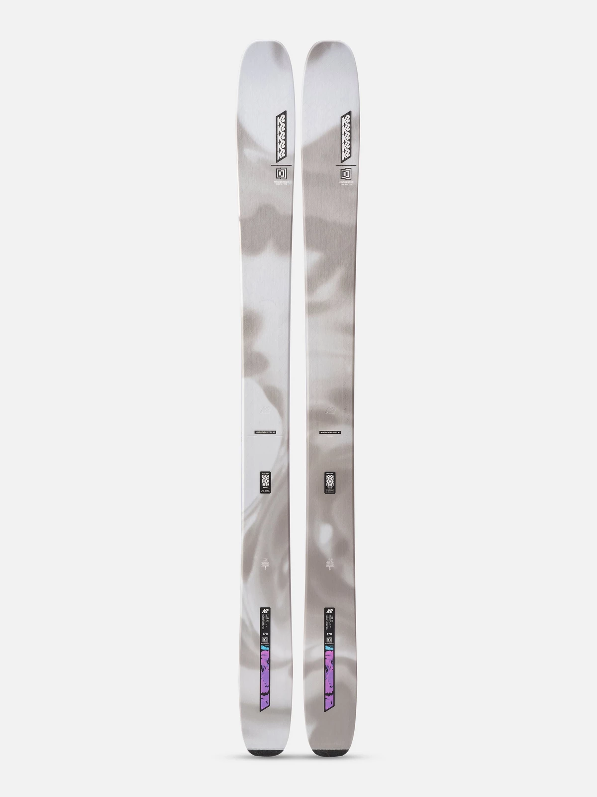 K2 Mindbender 116C Women's Skis 2026