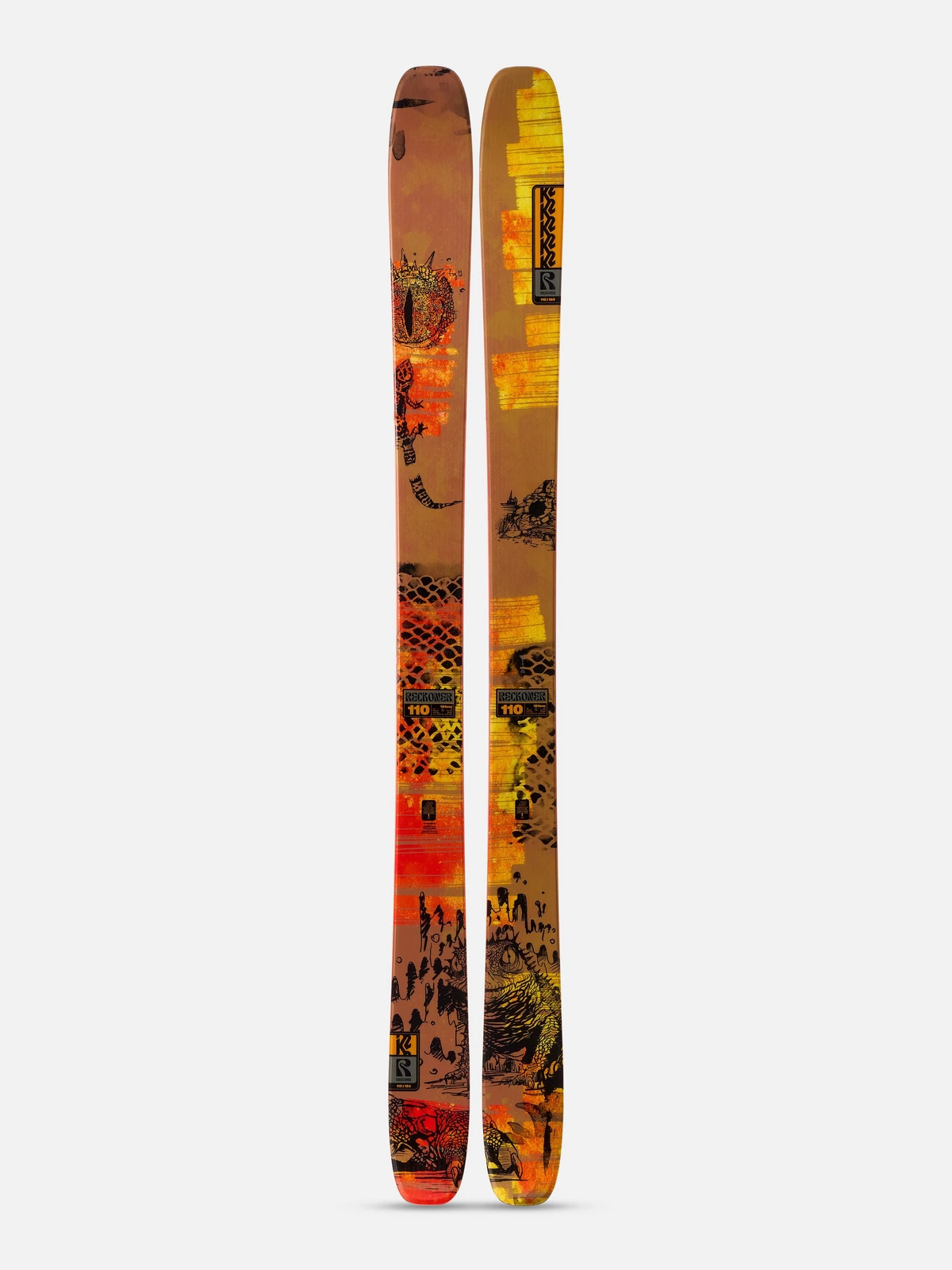 K2 Reckoner 110 Men's Skis 2026