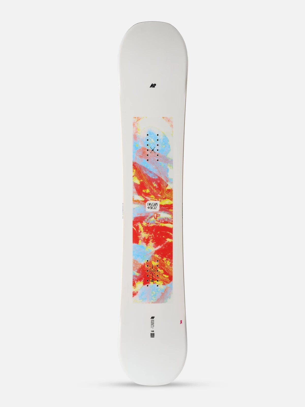 K2 Dreamsicle Women's Snowboard 2026