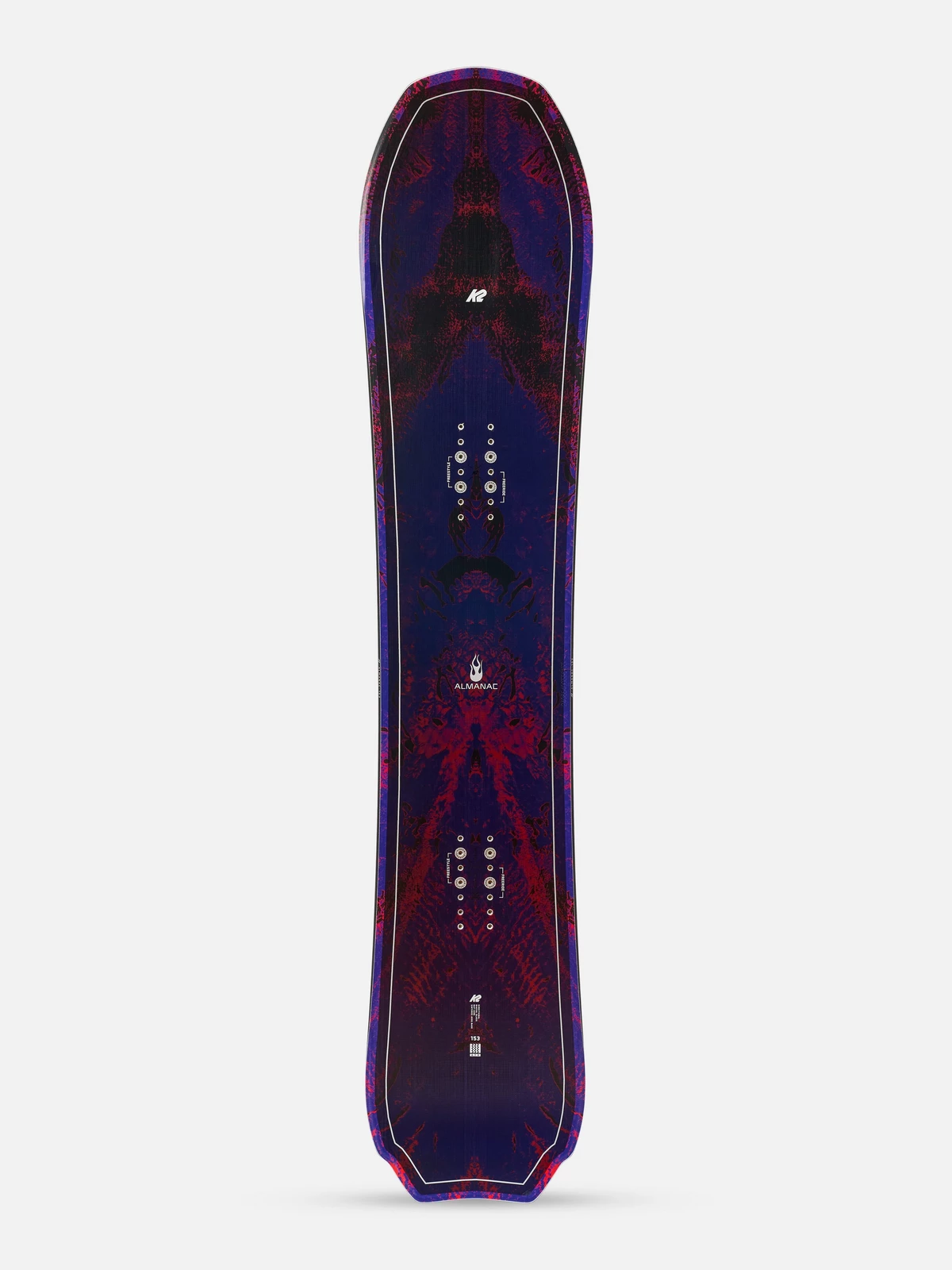 K2 Almanac Unisex Snowboard 2026