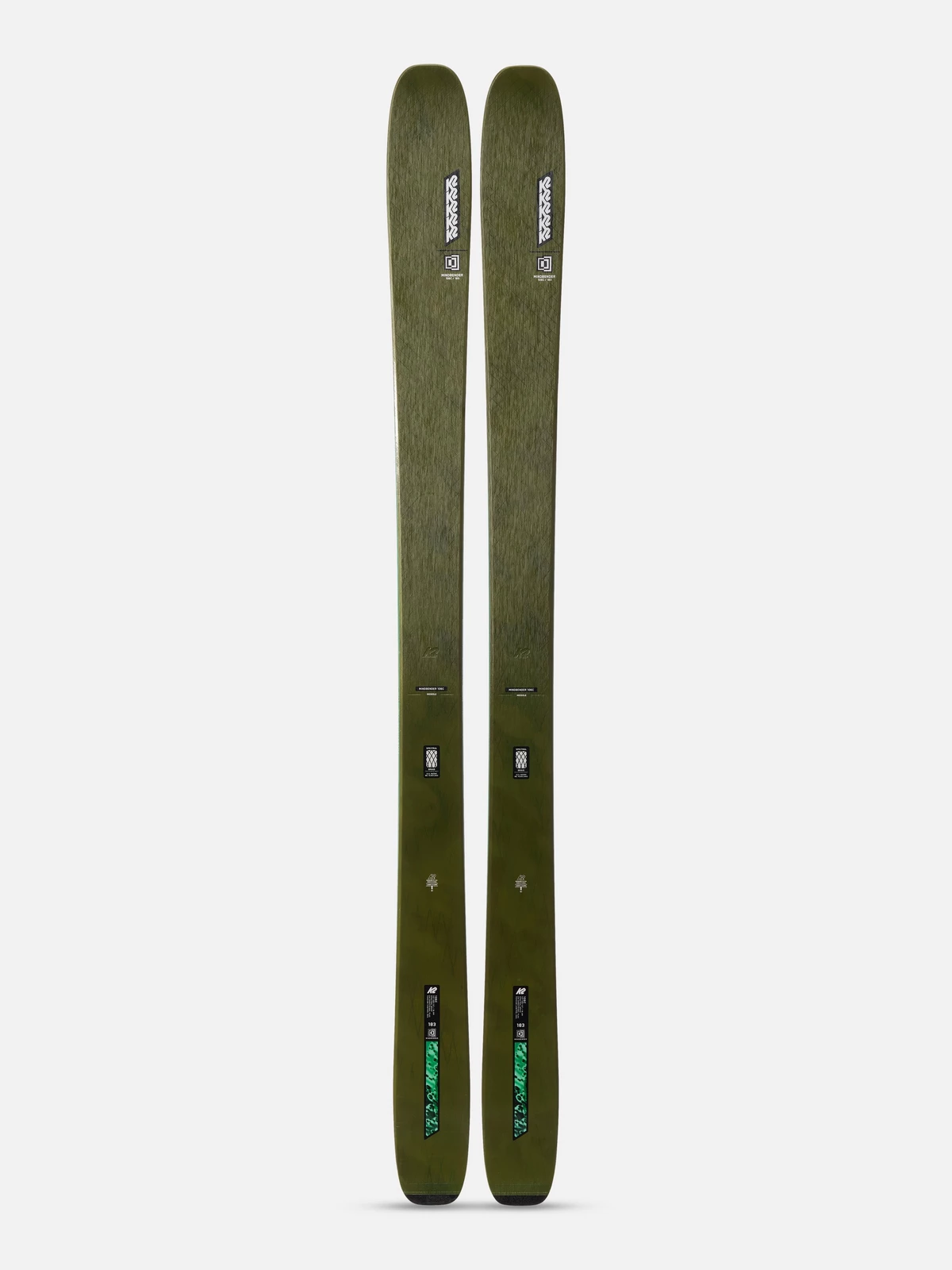 K2 Mindbender 106C Men's Skis 2026