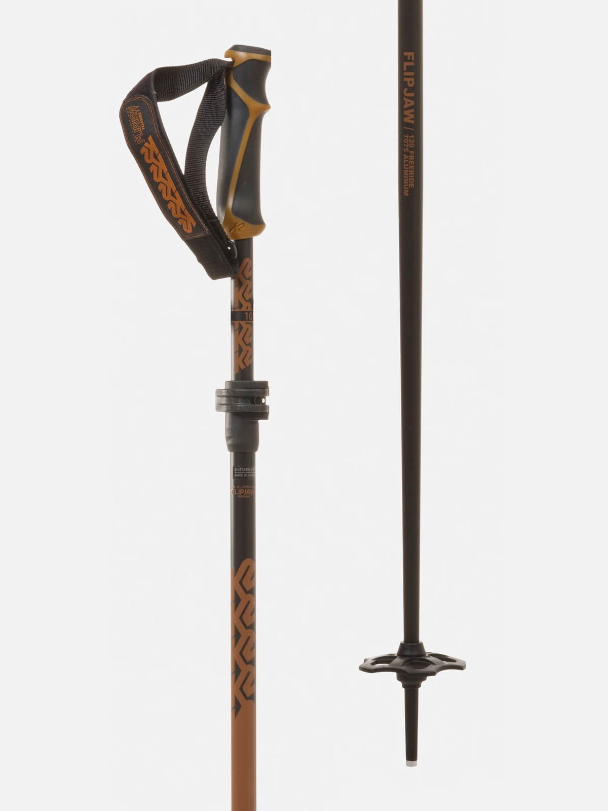 K2 Flipjaw Freeride Ski Poles 2026