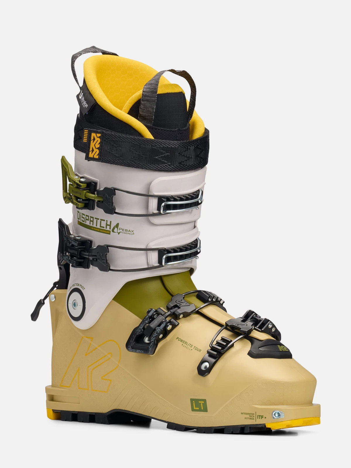 K2 Dispatch Lt Unisex Ski Boots 2026