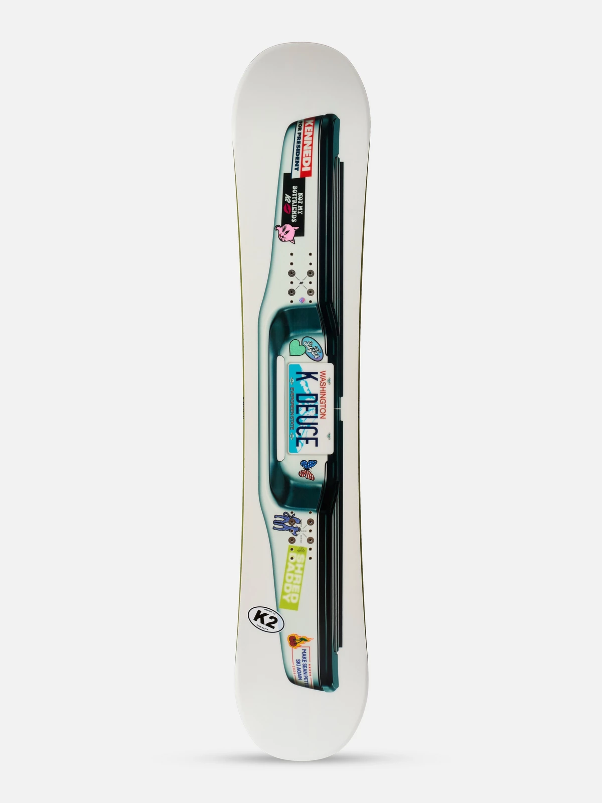 K2 Medium Unisex Snowboard 2026