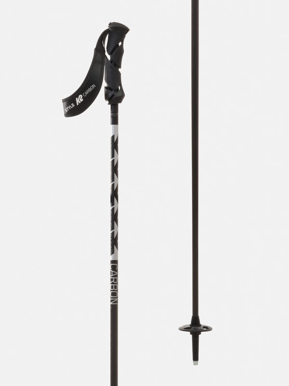 K2 Style Carbon Ski Poles 2026