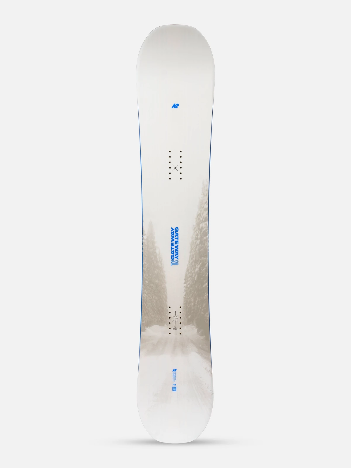 K2 Gateway Pop Men's Snowboard 2026
