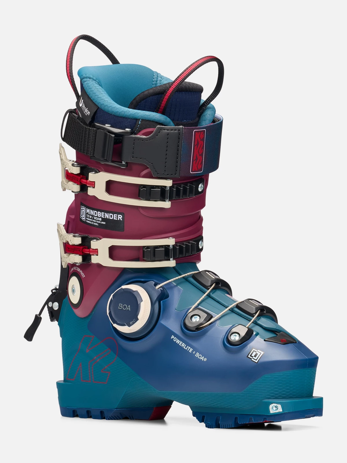 K2 Mindbender 115 BOA® Women's Ski Boots 2026