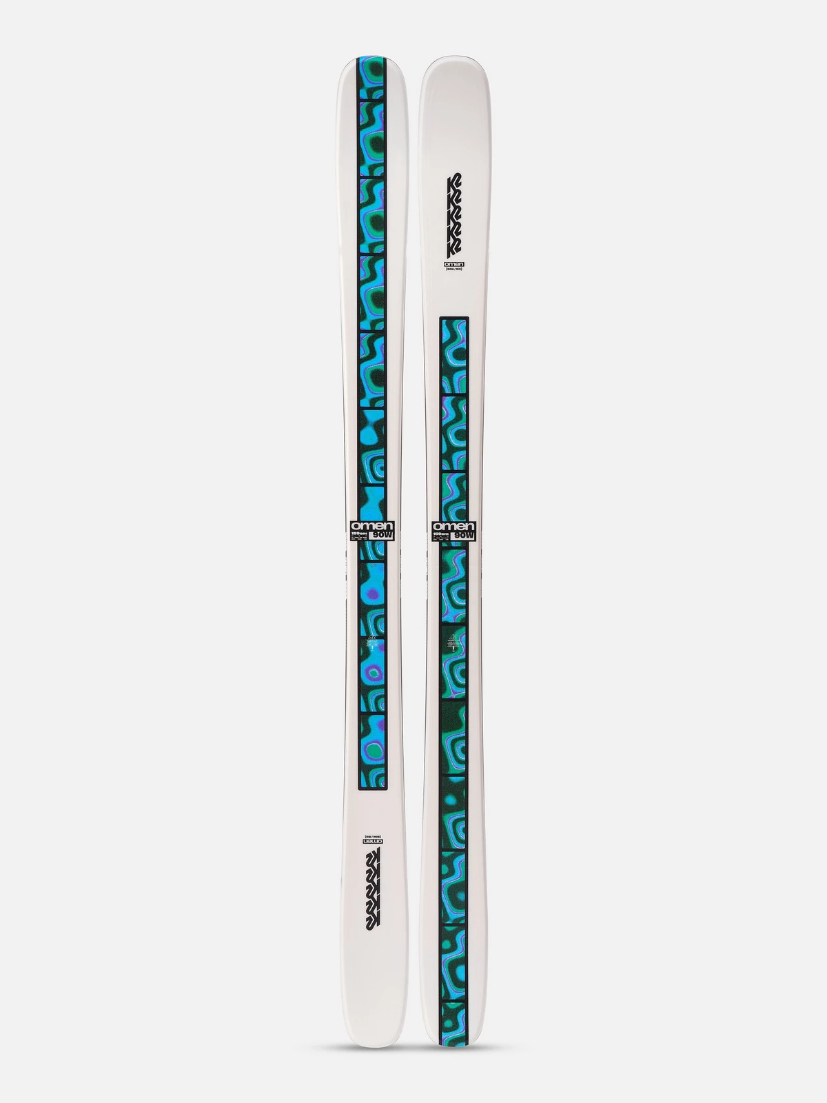 K2 Omen 90 Women's Skis 2026